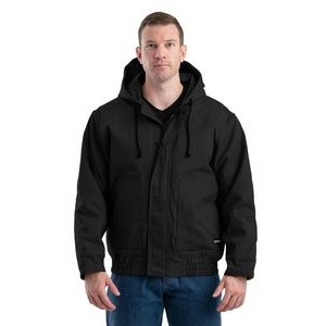 Berne Apparel Men's Tall Flame-Resistant Hooded Jacket