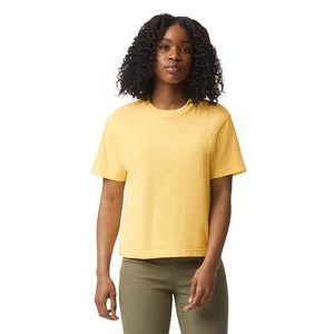 Comfort Colors Ladies' Heavyweight Cropped T-Shirt