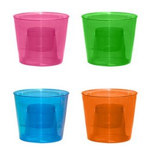 Hard Plastic Neon Bomber Cups