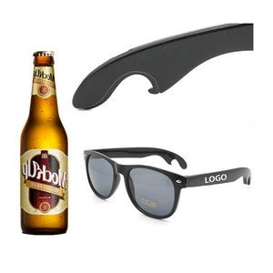 Sunglasses with Bottle Opener