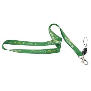 Polyester Lanyard With Plane Buckle