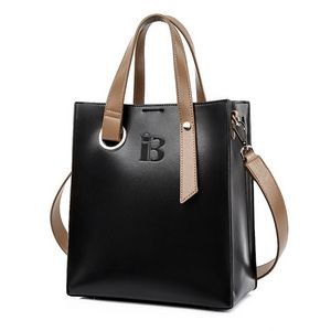 PU Large capacity crossbody bag handbag for woman