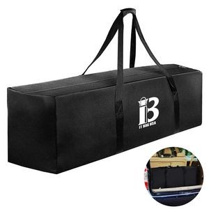 Zipper Travel Duffel Gym Sports Luggage Bag