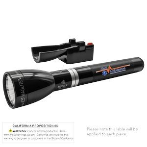 MAGLITE ML150LR LED Rechargeable Flashlight (Full Color Digital)