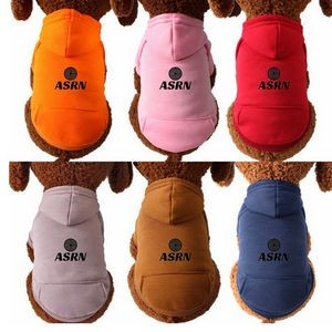Dog Hoodie With Pocket