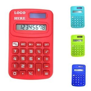 8 Digit Display Mini Calculator