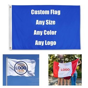 Promotional Advertising Custom Flags Banner
