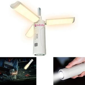 LED Rechargeable LED Camping Flashlight Power Banks