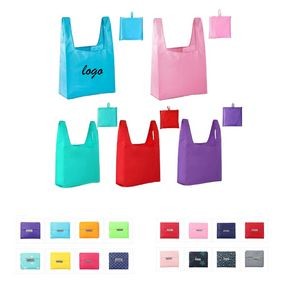 Portable Folding Grocery Tote Bag