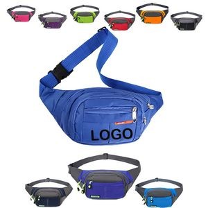 Hipster Quality Oxford Cloth Fanny Pack