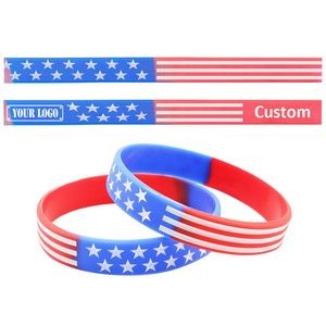 Stars & Stripes Flag Bracelet