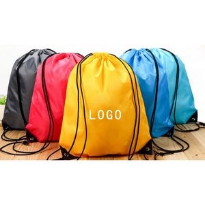 Classic Waterproof Drawstring Backpack