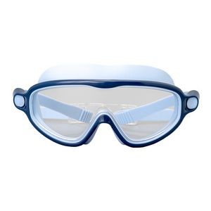 Silicon Large-rimmed Anti-fog Swimming Goggles