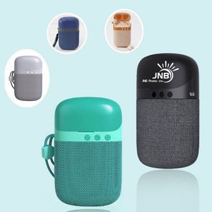 Wireless Speaker and Earbud Combo