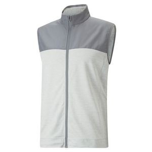 Puma® Golf Men's CLOUDSPUN Colorblock Vest