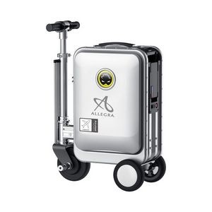 20L Smart Rideable Suitcase Electric Luggage Scooter For Travel ,
