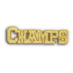 Champs Chenille Letter Pin