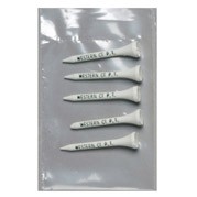5 Piece Value Pack Tiger Golf Tees (2 1/8