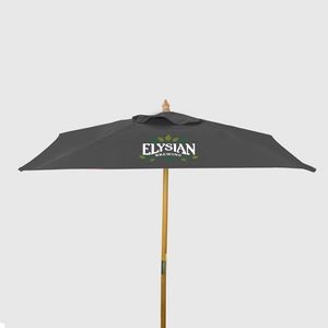 8' Square Market Umbrella