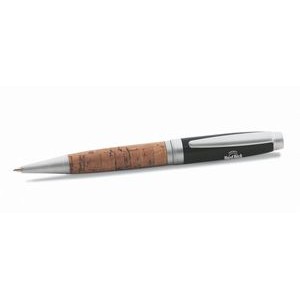 Ivino Cork Barrel Ballpoint Pen