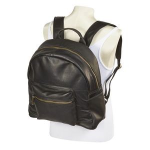 Leather Campus Backpack