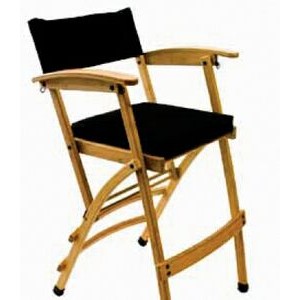 32" Deluxe Bamboo Tall Hollywood Director Chair