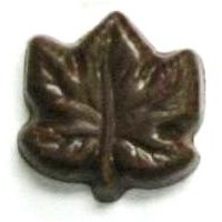 Small Chocolate Maple Leaf