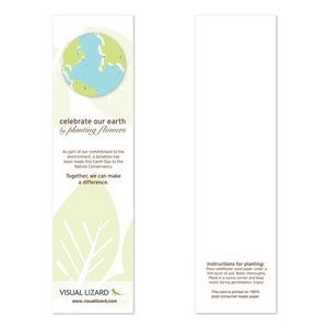 Earth Day Bookmark