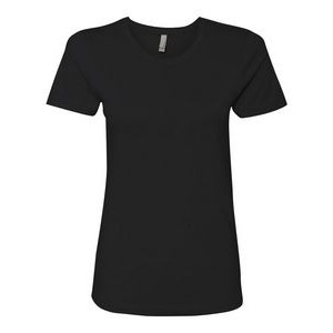 Next Level Women's Cotton Short Sleeve Boyfriend Crew T-Shirt
