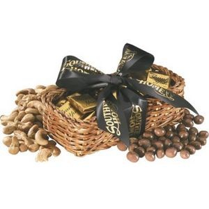 Gift Basket w/Chocolate Golf Balls