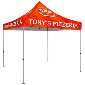 10' Canopy w/40 mm Hex Steel Frame and Wheeled Bag
