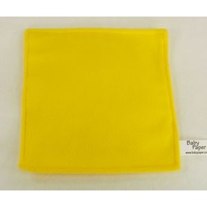 6" Yellow Baby Paper