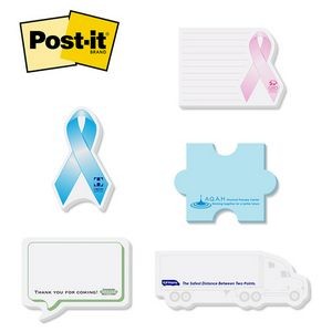 Post-it® Custom Printed Notes Shapes — Jumbo - 50 sheet