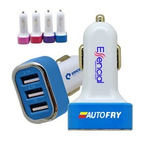 Windy Car Charger Blue