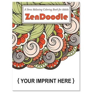 ZenDoodle Coloring Book for Adults