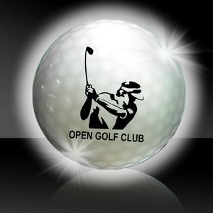 White Night Flyer Golf Ball