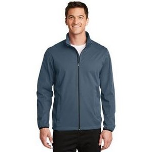 Port Authority® Active Full Zip Soft Shell Jacket