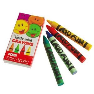 Mini Crayon Packs - Assorted (Case of 3)