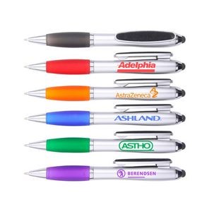 Ballpoint PThis promotional product en/Stylus/Screen Cleaner