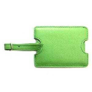 Ashlin® Designer Seattle Lime Green Bag Security ID Tag
