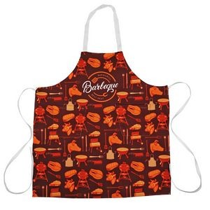 10oz. Poly- Full Color Heavy Apron