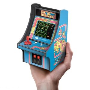 Ms. Pac-Man Retro Micro Arcade Game