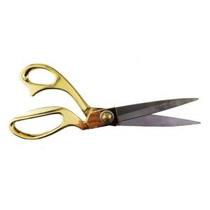 9.5" Ceremonial Scissors w/Gold Handle