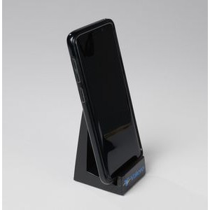 Carbon Fiber Texture Accent Phone Holder
