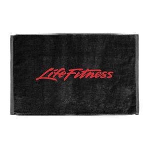 Medium Weight Velour Hand & Sport Towel (Color Towel, Specialty Printed)