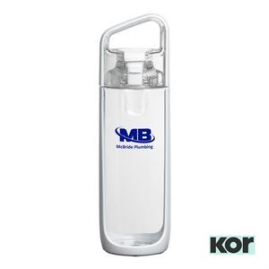 Kor® Delta Water Bottle - 25oz Polar White