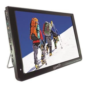 Supersonic® 12" Portable LED TV w/USB & SD Ports