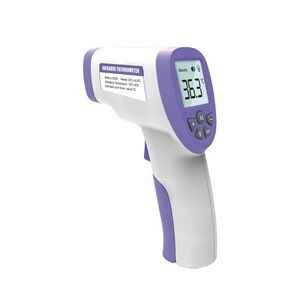 Non-Contact Infrared Digital Thermometer w/LCD Display