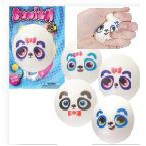 3" Squish Panda Toy