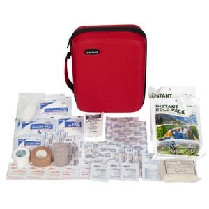 Lifeline® AAA Team Sports Trainer Hard Shell First Aid Kit, 65 Piece